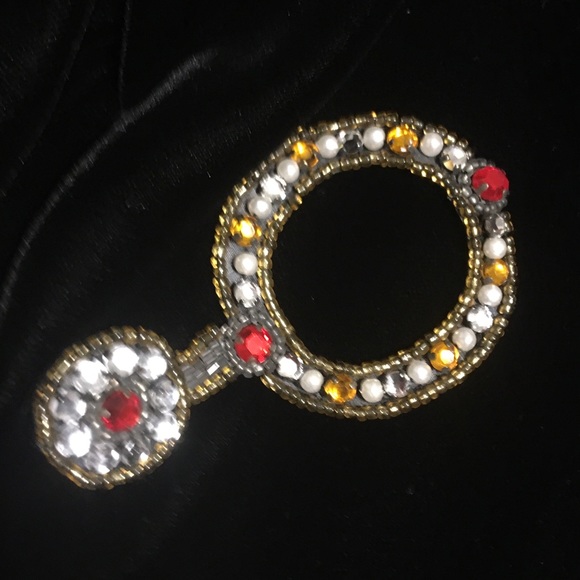 Vintage Nannell Button Up Sweater Size 8 - Picture 5 of 10